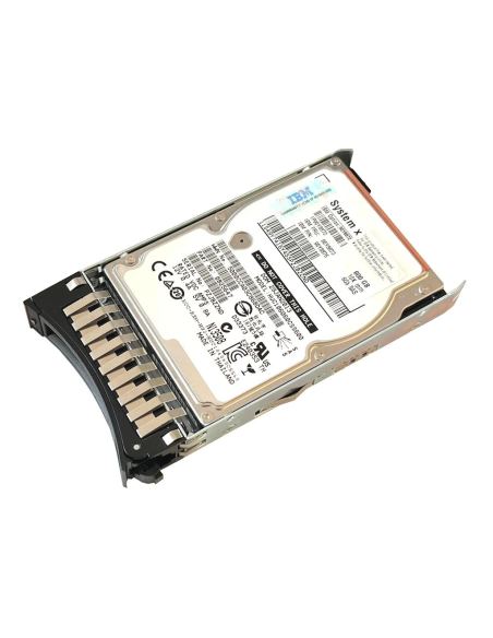 DYSK IBM LENOVO 600GB SAS 6G 10K 2,5 RAMKA HUC106060CSS600 0B25647 90Y8876