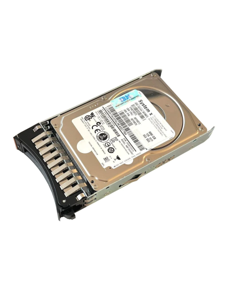 DYSK IBM LENOVO 600GB SAS 6G 10K 2,5 RAMKA MBF2600RC 90Y8876