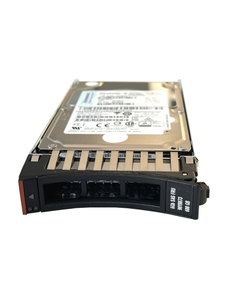 DYSK IBM LENOVO 600GB SAS 6G 10K 2,5 RAMKA ALI13SEB600 90Y8876