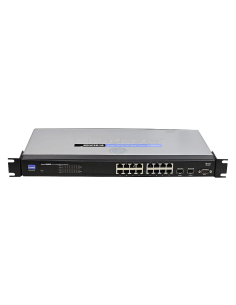 SWITCH LINKSYS SRW2016 16x1GB 2xSFP VLAN USZY
