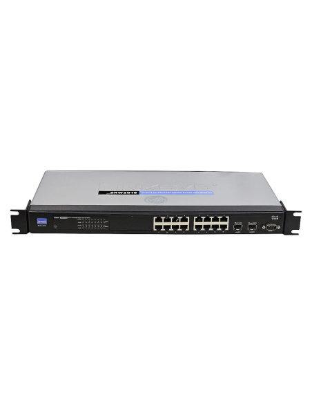 SWITCH LINKSYS SRW2016 16x1GB 2xSFP VLAN USZY