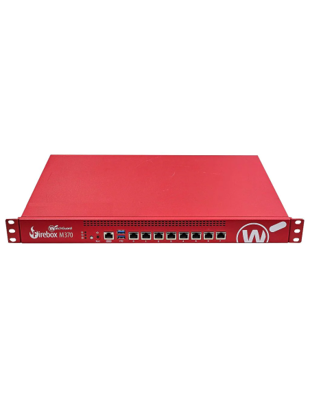 FIREWALL WATCHGUARD M370 100GB HDD 8x1GB 2xUSB 4.6Gbps VLAN