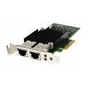 KARTA DELL INTEL X550-T2 2x10GbE PCIe LOW 0C4D5P
