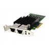 KARTA DELL INTEL X550-T2 2x10GbE PCIe LOW 0C4D5P