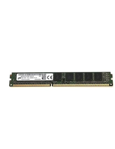 MICRON 4GB 1RX8 PC3L-10600E ECC LOW PROFILE MT9KDF51272AZ-1G4E1ZE