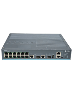 SWITCH JUNIPER EX2200-C-12P-2G 12x1GB PoE+ 2xSFP VLAN L3
