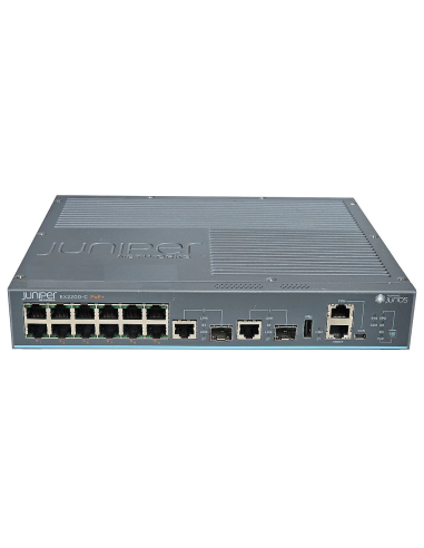 SWITCH JUNIPER EX2200-C-12P-2G 12x1GB PoE+ 2xSFP VLAN L3