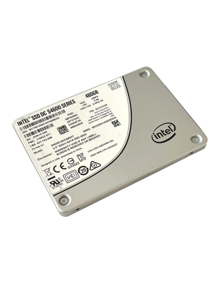 DYSK INTEL DC S4600 480GB SSD SATA 6G 2,5 SSDSC2KG480G7