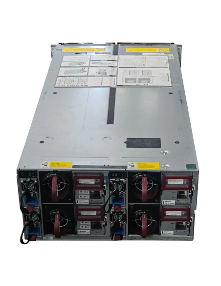 PÓŁKA HPE STOREONCE D6000 5U NA 70x3.5 HDD 4x1200W 4x12G I/O MODULE SZYNY