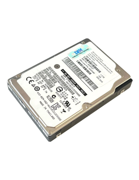IBM STORAGE 1.2TB SAS 10K 6G SFF 2,5 00AR400