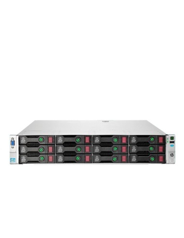 HP DL380e G8 2x8-CORE E5-2450L 16GB 4x450GB SAS 15K 2x750W RAID P420 1GB
