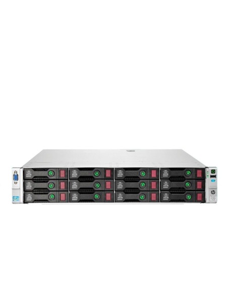 HP DL380e G8 2x8-CORE E5-2450L 16GB 4x450GB SAS 15K 2x750W RAID P420 1GB