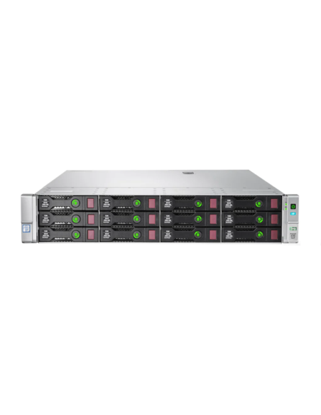 HPE DL380 GEN9 10-CORE E5-2630L v4 32GB 10x6TB HDD 2x500W 4x1GB 2xSFP P840