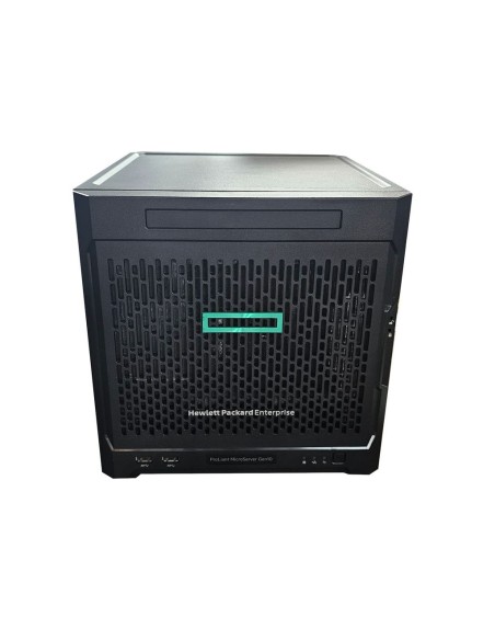 HPE ProLiant MicroServer Gen10 AMD x3216 16GB NA 4x3,5 HDD PSU 190W 2x1GB