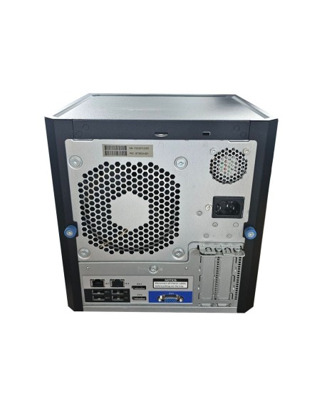 HPE ProLiant MicroServer Gen10 AMD x3216 16GB NA 4x3,5 HDD PSU 190W 2x1GB