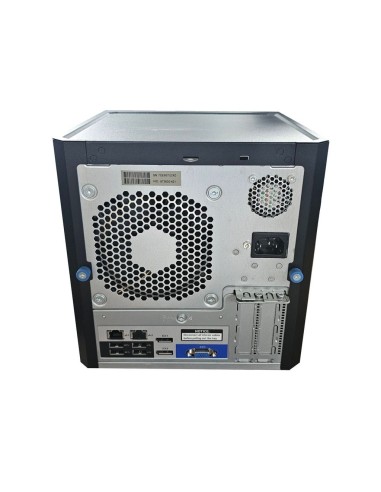 HPE ProLiant MicroServer Gen10 AMD x3216 8GB NA 4x3,5 HDD PSU 190W 2x1GB