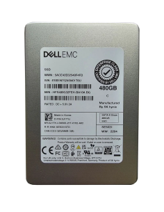DYSK DELL EMC HYNIX 480GB SSD SATA 6G 2,5 0J1TYJ HFS480G32FEH-BA10A