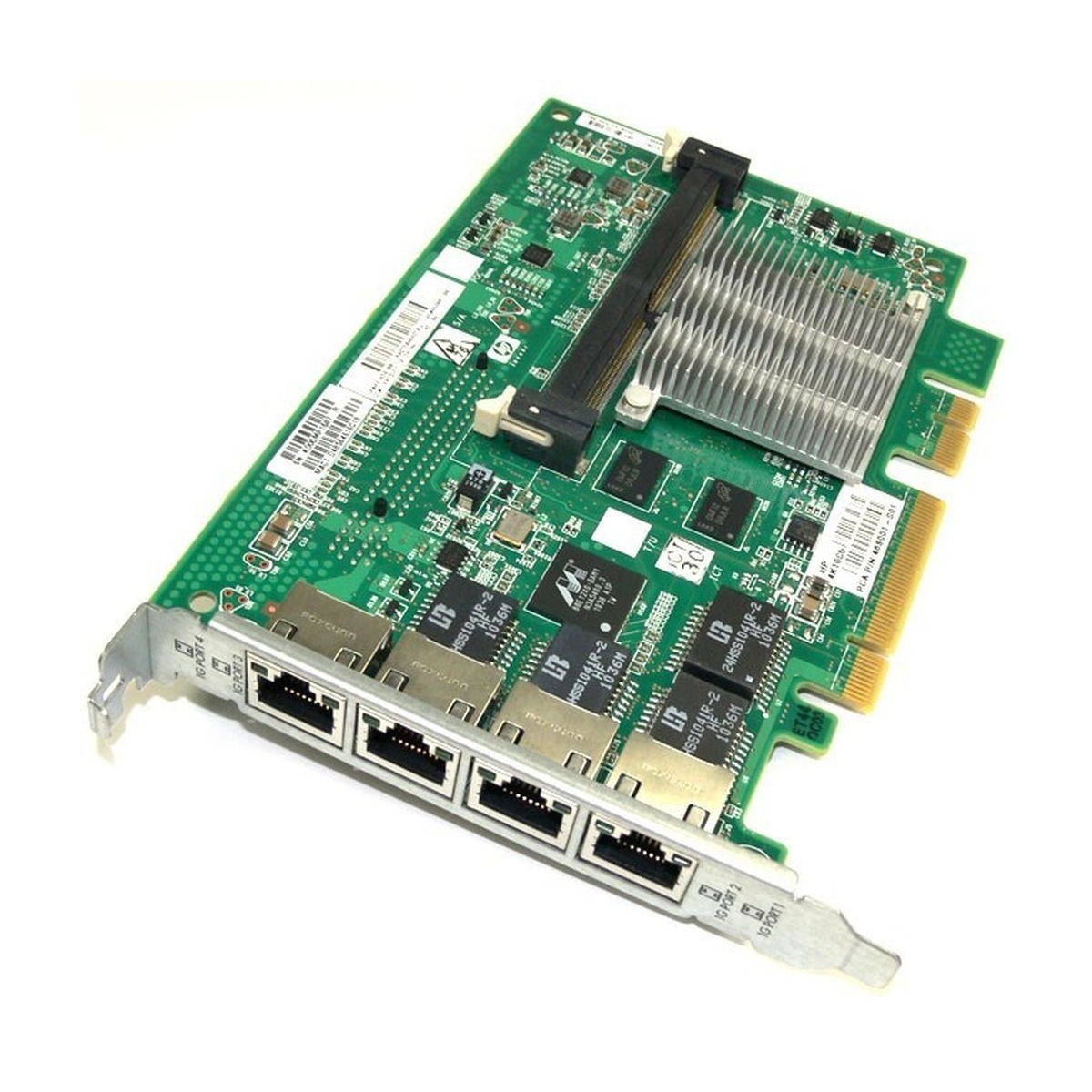 HP NC375i 4x1GB PCI-e MULTIFUNCTION w/ PCI-e RISER