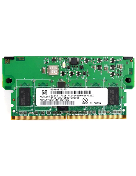 PAMIEC CACHE NETLIST 1GB 1Rx16 PC2-6400N ECC NHN647R26415F-D64NSE