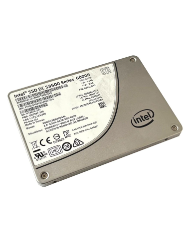 DYSK INTEL 600GB SSD SATA 6G 2,5 DC S3500 SSDSC2BB600G4L 03T8647