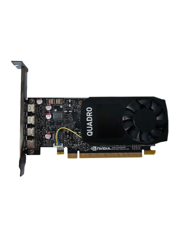 KARTA GRAFICZNA DELL QUADRO P1000 4GB DDR5 4xMINI DISPLAYPORT FULL 0G7T21