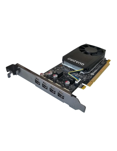 KARTA GRAFICZNA DELL QUADRO P1000 4GB DDR5 4xMINI DISPLAYPORT FULL 0G7T21