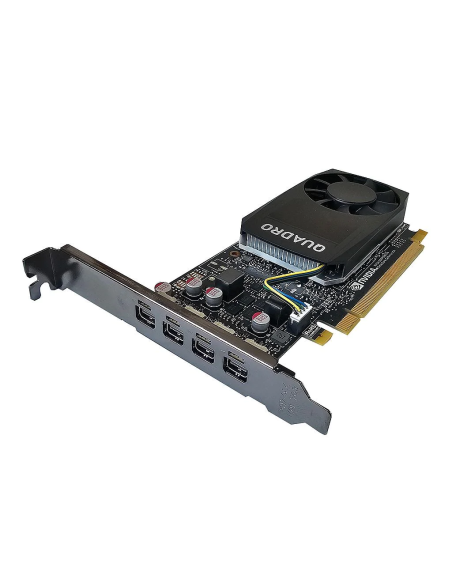 KARTA GRAFICZNA DELL QUADRO P1000 4GB DDR5 4xMINI DISPLAYPORT FULL 0G7T21