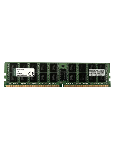 PAMIĘĆ RAM KINGSTON 16GB 2Rx4 PC4-17000P-R DDR4-2133 ECC REG KVR21R15D4/16