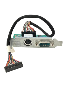 Kontroler Karta DELL 1xRS232 COM + 1x LPT PCI-E GW+FV