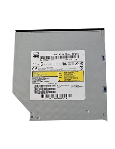 NAPĘD DVD-RW HP SLIMLINE SU-208 SATA 700577-FE0