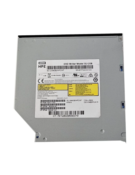 NAPĘD DVD-RW HP SLIMLINE SU-208 SATA 700577-FE0