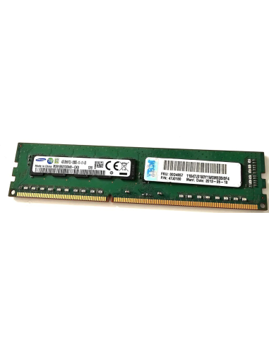PAMIĘC IBM SAMSUNG 4GB 2Rx8 PC3-12800E ECC 47J0180