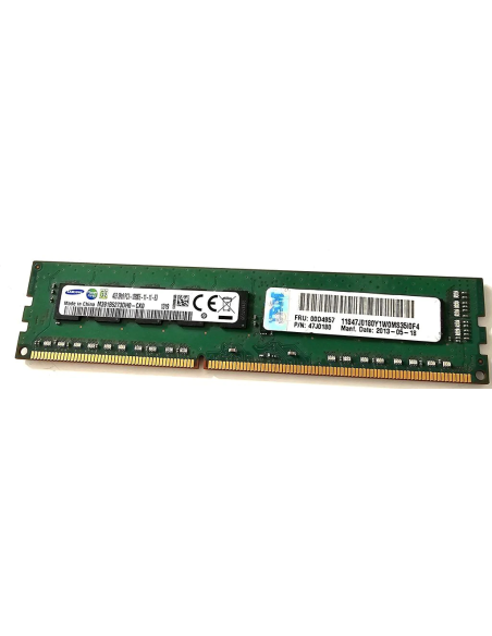 PAMIĘC IBM SAMSUNG 4GB 2Rx8 PC3-12800E ECC 47J0180