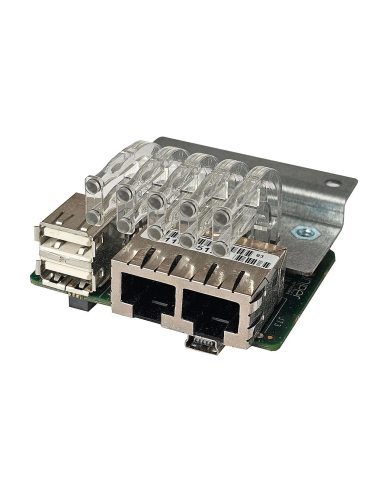 MODUL DO SWITCHA JUNIPER SRX550 2xRJ-45 1GB 2xUSB 1xMINI USB MĘSKI 711-0351