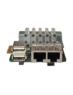 MODUL DO SWITCHA JUNIPER SRX550 2xRJ-45 1GB 2xUSB 1xMINI USB MĘSKI 711-0351 2