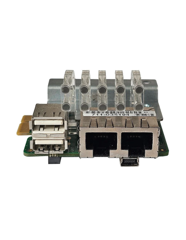 MODUL DO SWITCHA JUNIPER SRX550 2xRJ-45 1GB 2xUSB 1xMINI USB MĘSKI 711-0351