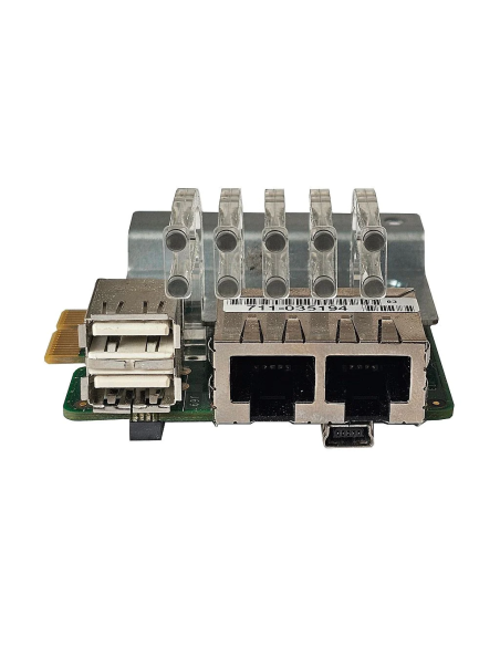 MODUL DO SWITCHA JUNIPER SRX550 2xRJ-45 1GB 2xUSB 1xMINI USB MĘSKI 711-0351