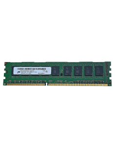 MICRON 2GB 1Rx8 PC3-10600E ECC UDIMM MT9JSF25672AZ-1G4D1ZG
