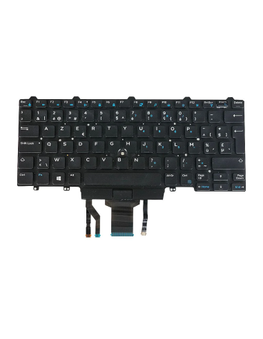KLAWIATURA DELL LATITUDE E5470 7470 BELGIA BEZ TRACKPOINTA 0HC6KK