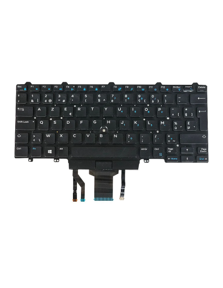 KLAWIATURA DELL LATITUDE E5470 7470 BELGIA BEZ TRACKPOINTA 0HC6KK