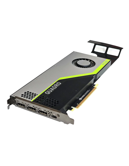 KARTA GRAFICZNA HP NVIDIA QUADRO RTX 4000 3xDISPLAYPORT 1xUSB C 8GB GDDR6