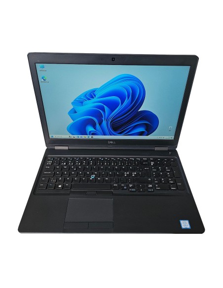 LAPTOP DELL PRECISION 3530 15' i5-8400H 16GB 512GB NVMe QUADRO P600 WIN11