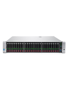 HPE DL380 GEN9 E5-2620v3 64GB 2x600GB SAS 2xPSU P440AR RAID ILO4 STD