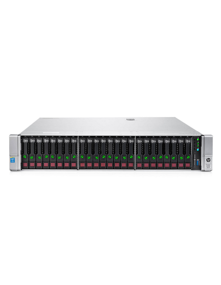HPE DL380 GEN9 E5-2620v3 64GB 2x600GB SAS 2xPSU P440AR RAID ILO4 STD