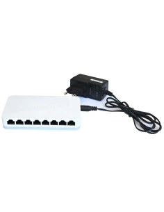 NIEZARZĄDZALNY BIURKOWY SWITCH D-LINK GO-SW-8G 8x1GB LAN ZASILACZ 2
