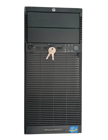 FRONT PANEL BEZEL HP PROLIANT ML110 GEN7 2 KEYS