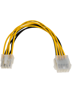 NOWY ADAPTER PRZEDŁUŻACZ EPS 8PIN NA EPS 8PIN 20CM AK-CA-08