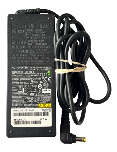 ZASILACZ ŁADOWARKA FUJITSU 19V 4.22A 80W ADP-80SB B CP531925-01