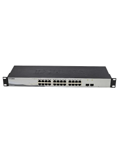ZARZĄDZALNY SWITCH D-LINK DGS-1210-26 24x1GB 2xSFP VLAN USZY
