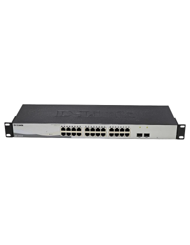 ZARZĄDZALNY SWITCH D-LINK DGS-1210-26 24x1GB 2xSFP VLAN USZY